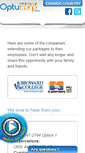 Mobile Screenshot of optucorp.com