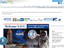Tablet Screenshot of optucorp.com